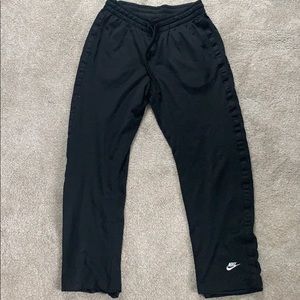 Nike - Black Sweatpants Size Large